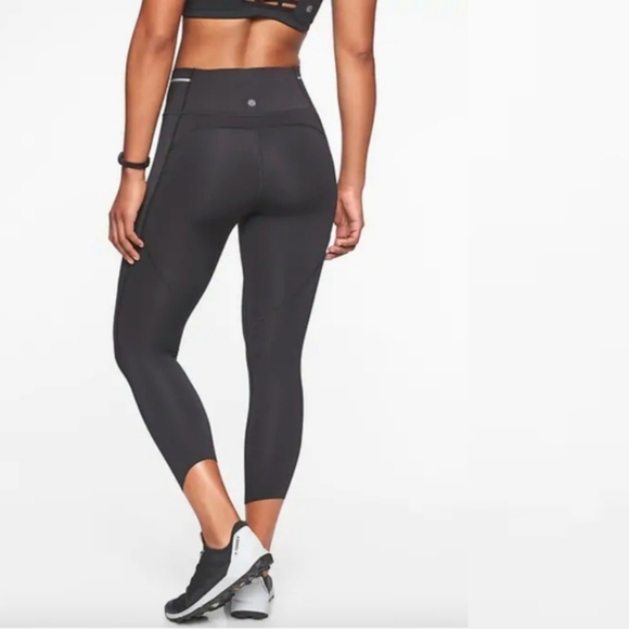 Athleta Sonic Capri Reflective Legging Size XS - Picture 1 of 10